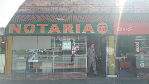 Notaría 75 de Bogotá