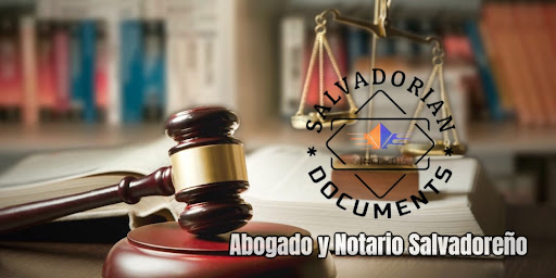 Salvadorian Documents Notario de El Salvador