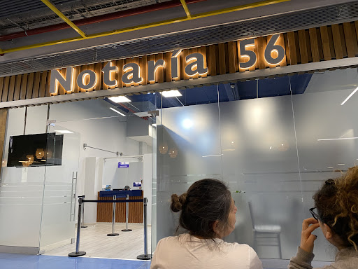 Notaría 56 Del Circulo de Bogotá, D.C.