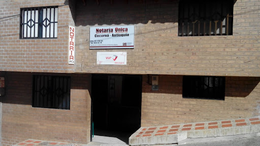 Notaría Única de Cocorná