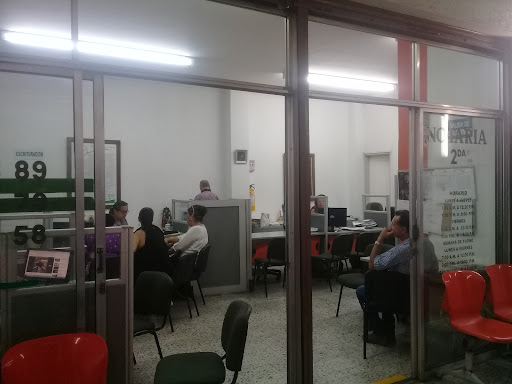 Notaría Segunda del Círculo de Envigado