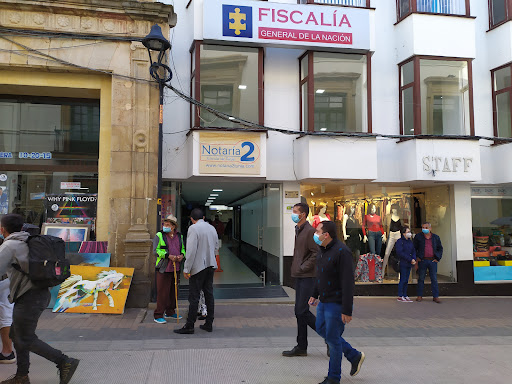 Notaria Segunda