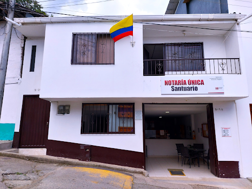 Notaría Única de Santuario