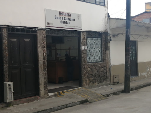 Notaría Única Samaná Caldas