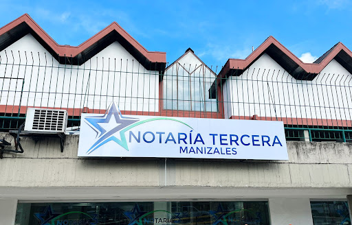 Notaría Tercera de Manizales 2025