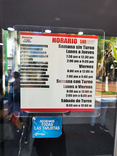 Notaría Primera de Yopal