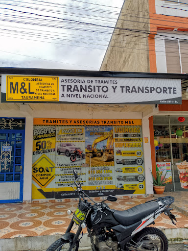 TRAMITES Y ASESORÍAS M&L TAURAMENA