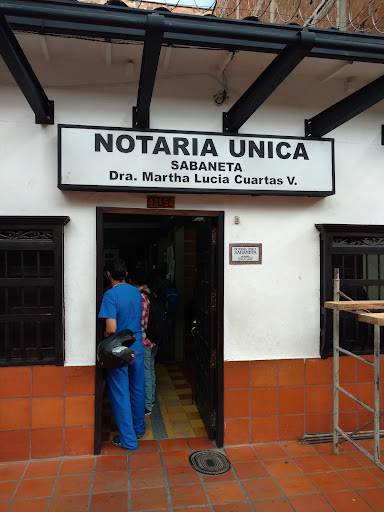 Notaría Única de Sabaneta