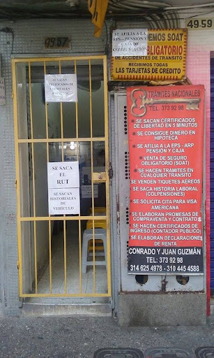 Trámites nacionales Conrado Guzman