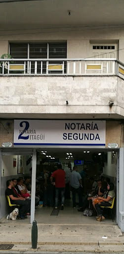 Notaría Segunda de Itagui - Antioquia