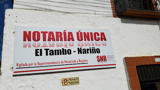 Notaria Única el Tambo