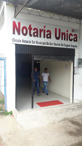 Notaria Unica de San Vicente del Caguan