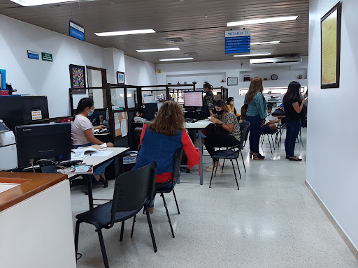 Notaria 21 de Santiago de Cali