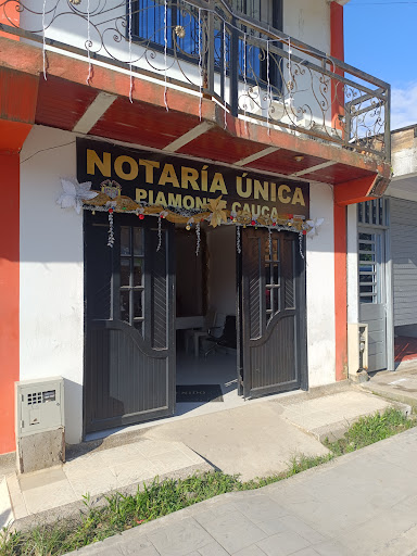 Notaría Única de Piamonte Cauca