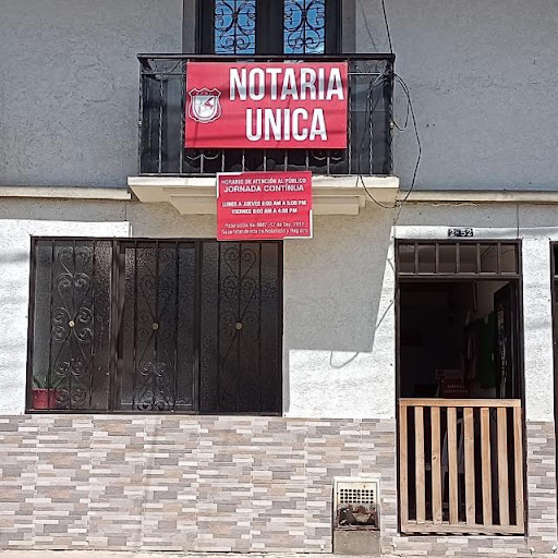 Notaria única Silvia Cauca