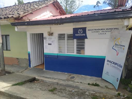 Registraduría Municipal Sotará