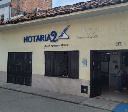 Notaría Segunda