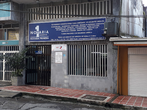 Notaría Primera del Círculo de Buenaventura