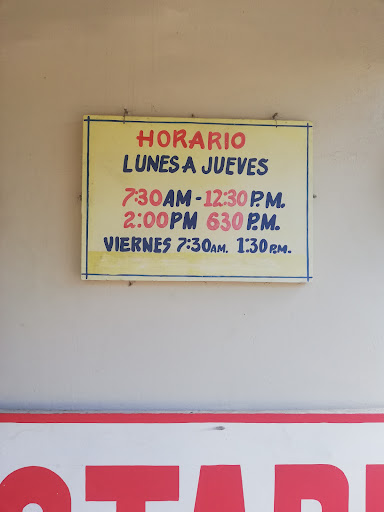 Notaria de Pailitas Cesar