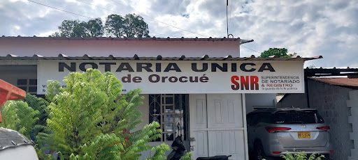 Notaría Única del Círculo de Orocué