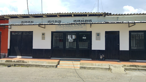 Notaría Unica San Alberto