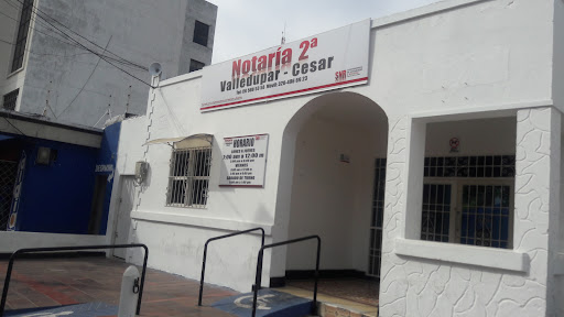 Notaría Segunda de Valledupar