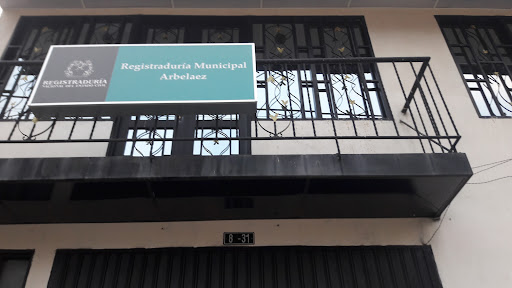 Registraduría Municipal de Arbeláez