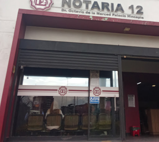 Notaría 12 - Nueva Sede