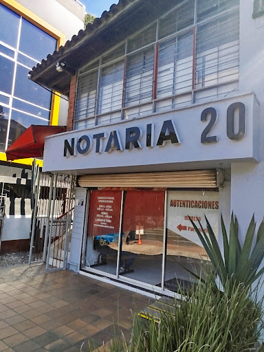 Notaría 20 de Medellín