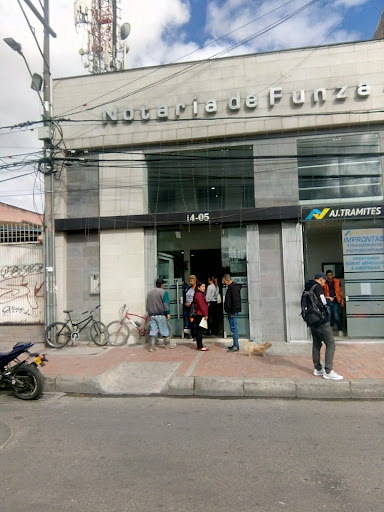 Notaría Única del Círculo de Funza Sede