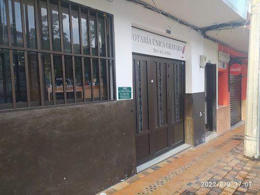 Notaría Única Granada