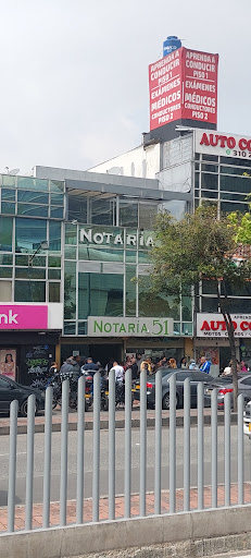 Notaría 51 del Círculo de Bogotá
