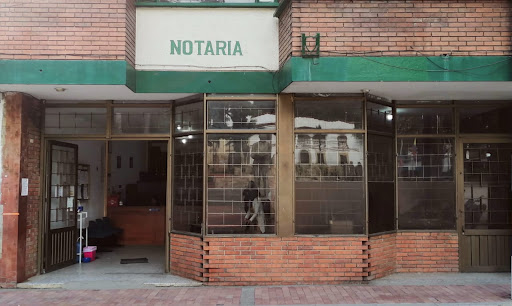 Notaria Única del Circulo de Gacheta