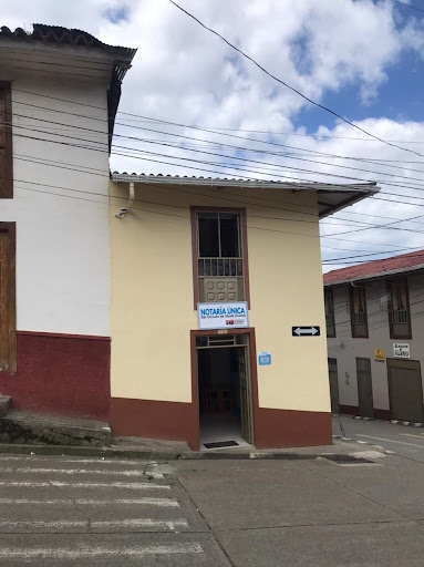 Notaría Única de Ubalá