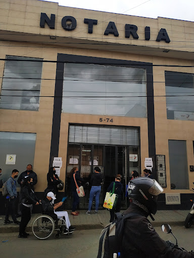 Notaría Primera Madrid