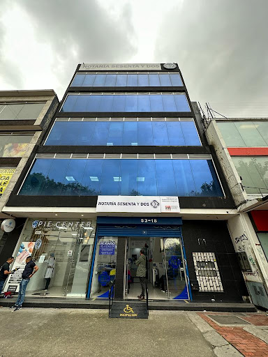 Notaría 62 del Círculo de Bogotá