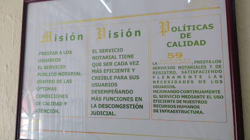 Notaría 59 del Círculo de Bogotá