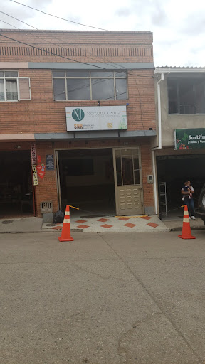 Notaria Única del Círculo de Une Cundinamarca
