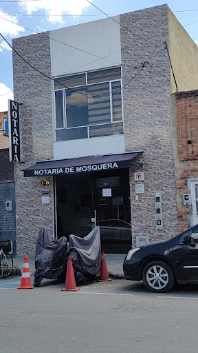 Notaría Única de Mosquera - Cundinamarca