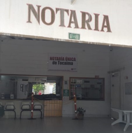 Notaría Única del Círculo de Tocaima