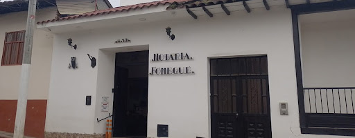Notaría Única del Círculo de Fómeque