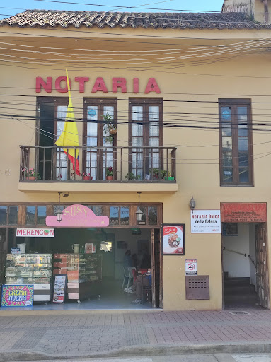 Notaría Única de La Calera