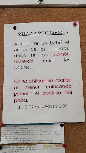 Notaría 55