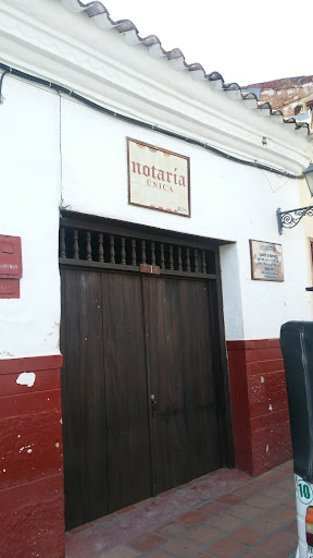 Notaria unica Santa Fé de Antioquia