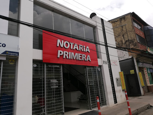 Notaría Primera de Facatativá