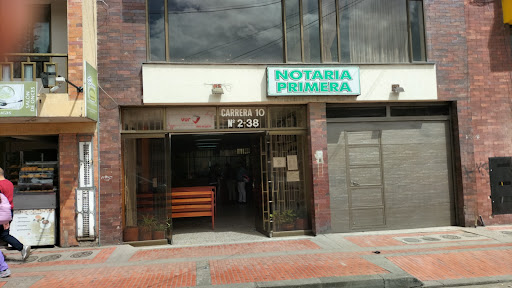 Notaría Primera