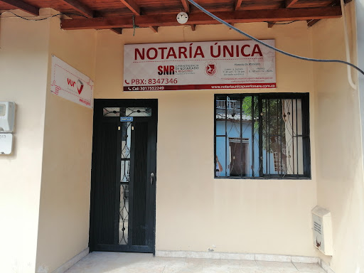 Notaría Única Puerto Nare