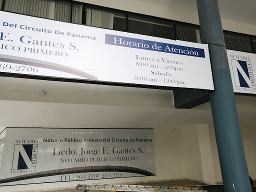 Notaria Primera del Circuito de Panamá