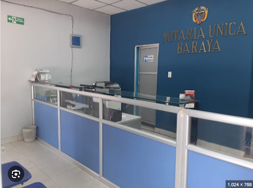 NOTARIA UNICA DE BARAYA