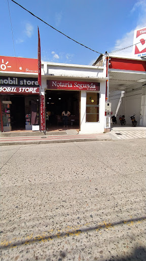 Notaría Segunda